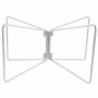 Portable Folding Cooler Stand With Adjustable Anti-slip Legs