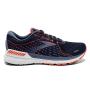 Men's Adrenaline Gts 21 2E Wide Road Running- Navy/red Clay/grey - 11