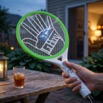 Palm Mesh Core Electric Mosquito Swatter