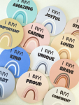 Wooden Affirmation Plaques