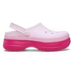 Classic Stacked Clog - Dragon Fruit M9W11