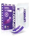 Teeth Whitening Strips 14 Treatments Purple Whitening Strips Pap Formula Teeth Whitening Kit For Deep Stains Removal Enamel Safe
