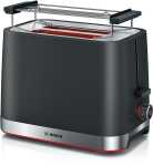 Bosch Black 2 Slice Compact My Moment Toaster - TAT4M223