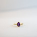 Amethyst - Oval - Large