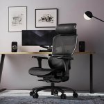 THUNDERX3 Xtc Pro Ergonomic Chair Mesh Black TEGC-3091101.11