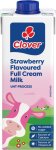 Clover Full Cream Milk Strawberry Flavour