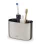 Joseph Joseph Easystore Luxe Stainless-steel Toothbrush Caddy Large