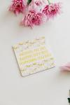Acrylic Fridge Magnet - "mother's Are Like Buttons