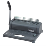 Comb Binding Machine Manual 450 Sheet Punch Capacity Binder For Office A4
