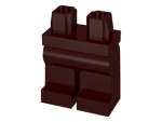 Parts Hips And Legs Plain 970C00 - Dark Brown