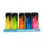 Africa Flame Gas Lighter Electronic Windproof 50 P