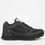 Urbanart Mount 2 Faux Nubuck Sneaker - Black - Black 8