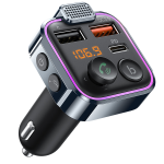 Bluetooth Fm Transmitter For Car Adapter Radio Transmitter Wireless