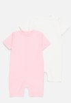 PoP Candy 2 Pack Romper Set - Pink & White
