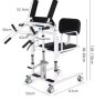 Patient Lifter Hydraulic Lift For Patient Transfer