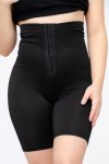 High Waist Trainer Elastic Tummy Control Waist Slimming Body Shaper Shorts Black