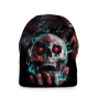 Skull Skeleton Backpack Waterproof Student Backpack Laptop Bag