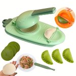 1PC 2 In 1 Dumpling Maker Dumpling Maker Machine Kitchen Dumpling Making Tool Baking Pastry Manual Artifact For Pressing Dumplin