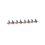 Busbar 7-HOLE With Bolts & Nuts