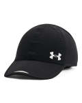 Women's Ua Iso-chill Launch Wrapback Cap - Black Osfm