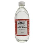 Artist Gloss Varnish 500ML Clear