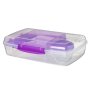 Bento Lunch Box To Go - Purple