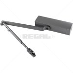 SECURI-PROD Door Closer Heavy Duty 40-65KG 207 X 60 X 43.5MM
