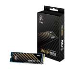 MSI Spatium M450 M.2 Nvme Gen 4 1TB