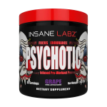 Psychotic Pre-workout Powder 216G Assorted - Grape