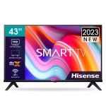 Hisense LEDN43A4K 43” HD Smart LED Tv
