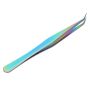 Stainless Lash Tweezer Tool Compatible With Extensions