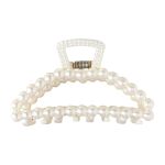 White Large Claw Clips For Thick Hair Large Hair Clip For Thick Hair Girls Hair Clips Claw Big Hair Clips For Thin Hair Hair