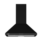 Defy 60CM Chimney Hood Black – DCH60CB