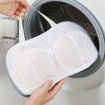 Thickened Mesh Bra Laundry Bag Household Ball-shaped Washing Bag Washing Machine Special Underwear Cleaning Bag Underwear Net Po