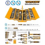 Ingco 108 Piece Tool Chest Set