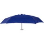 Blue 5 Fold Rain Umbrella