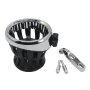 Motorcycle Drinking Holder Cup For Honda GL1800 Silver