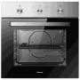 Hisense 60CM Oven Double-layer Glass Door A Energy Class - HBO60202
