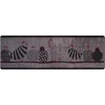 Kitchen Rooster Printed Lux Foam Mat 50X