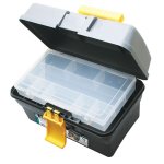 Multi-function Tool Box With Storage Tray