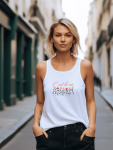 C'est La Vie Vest - White - Small