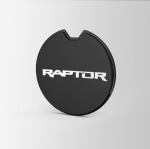 Ford Ranger Raptor License Disc Holder White For