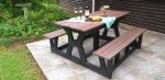 Recycled Plastic Furniture – Prestige Picnic Set