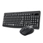 Redragon BS-7367-B Wireless Office Keyboard And Mouse Combo - Black