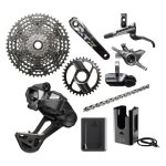 Xtr M9200 DI2 12-SPEED Wireless Groupset Cross Country Brakes - 175MM 34T