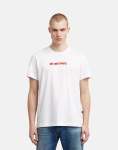 G-star Raw Gel Print White T-Shirt - XXL White