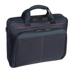 Targus Classic 15-16IN Clamshell Case Black Padded 15.6 Laptop Section Adjustable Shoulder Strap Compact And Lightweight.
