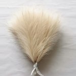 10PCS Artificial Pampas Grass - Polyester Fiber Faux Reed Plants For Home Decor Living Room Bedroom Tabletop Decorations - Lifel