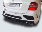 Mercedes Benz W164 Ml 2ND Gen 2007 Facelift Rear Bumper Tmw
