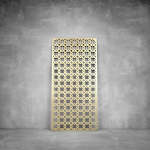Wall Art D099 - 2900 X 1400 X 20 Indoor Matt Gold Cool White